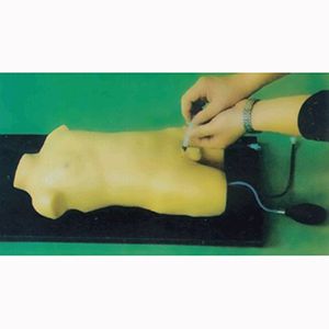 Children femoral vein & femoral artery puncture training manikin